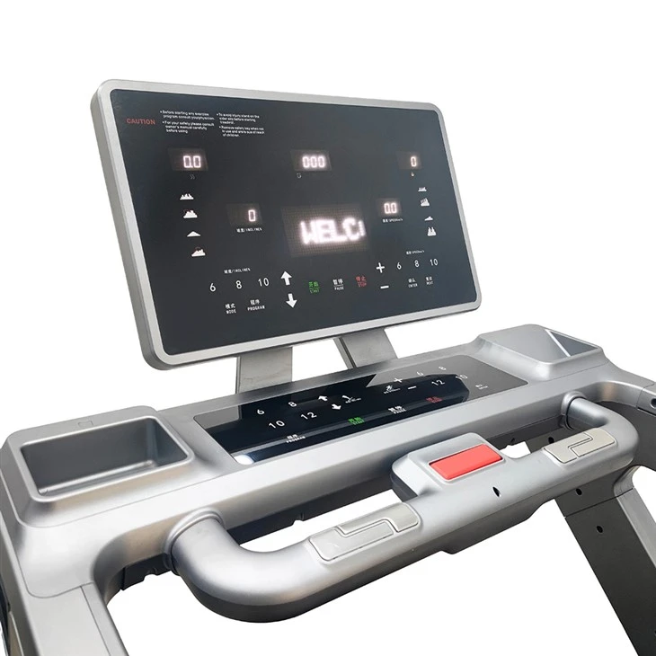 Inclined commercial-grade treadmill high quality