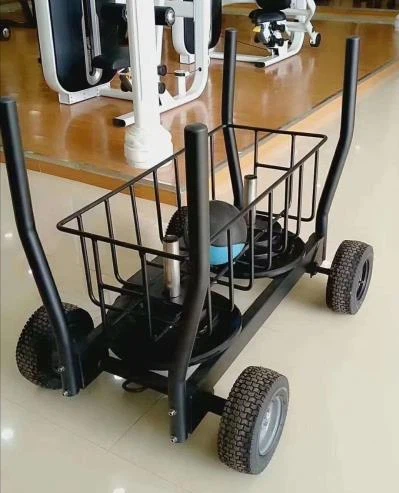Power Training Tank Sled With Basket